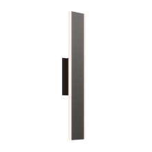 Dals SWS24-CC-BK - Slim decorative Outdoor modern wall sconce 5CCT