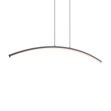 Dals W1PD48-CC-BK - Curved Pendant