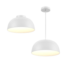 Dals NAPF20-CC-UNV-WH - 20in 2-1 Pendant and Flush mount, Universal driver - White