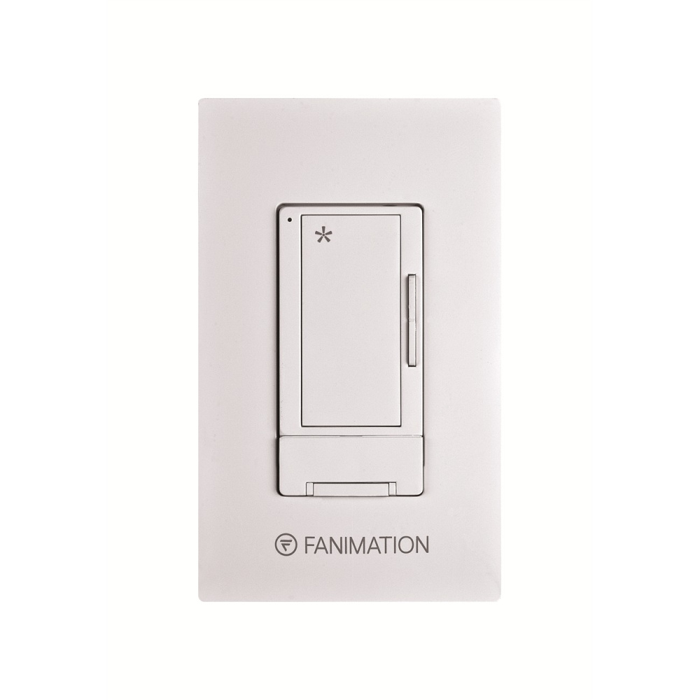 Wall Control with Receiver - 3 Fan Speeds - WH