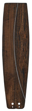 Fanimation B6130WA - myFanimation Single Blade - 26 inch - Soft Rounded Carved Wood - WA