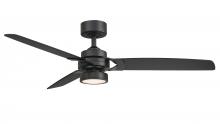 Fanimation FP7634BL - Amped - 52 Inch - BL with BL Blades and LED LK