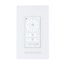 Fanimation TW407 - DC Motor Wall Control - 6 Fan Speeds - Up/Down Light