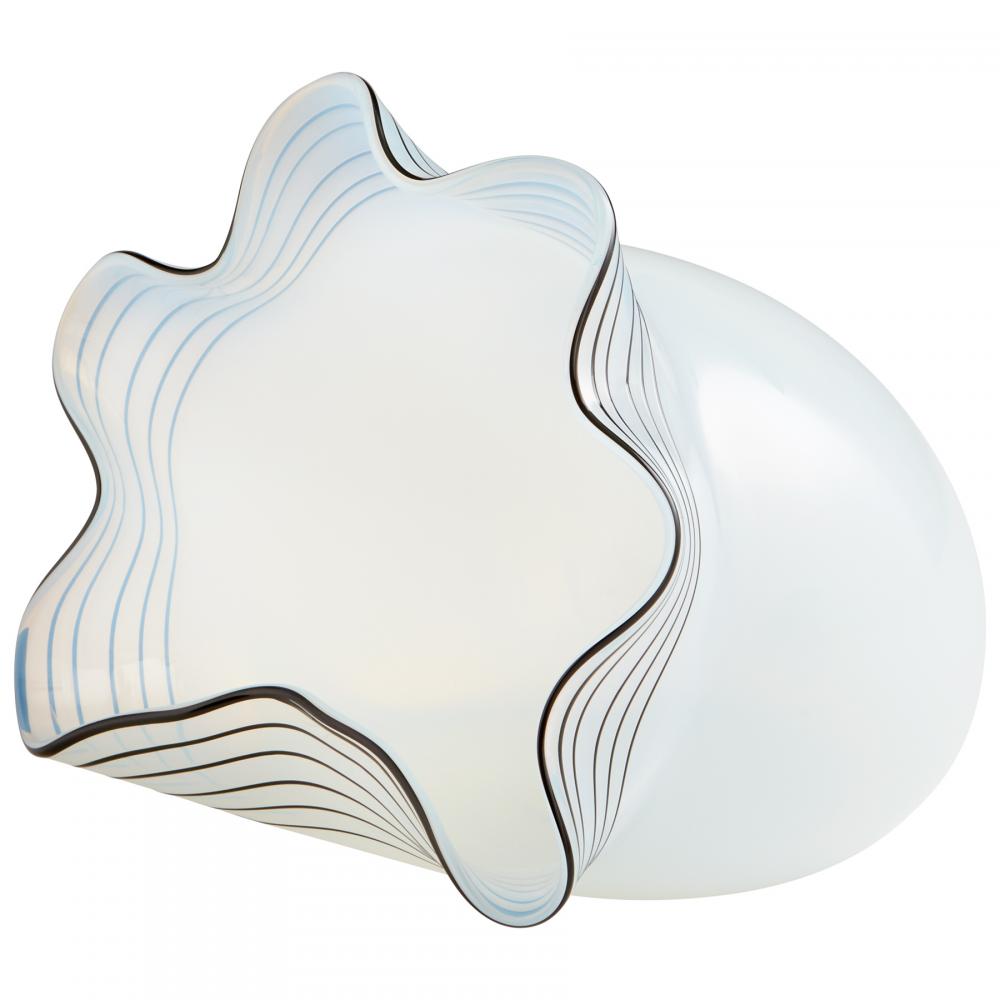 Moon Jelly Vase | White-MD