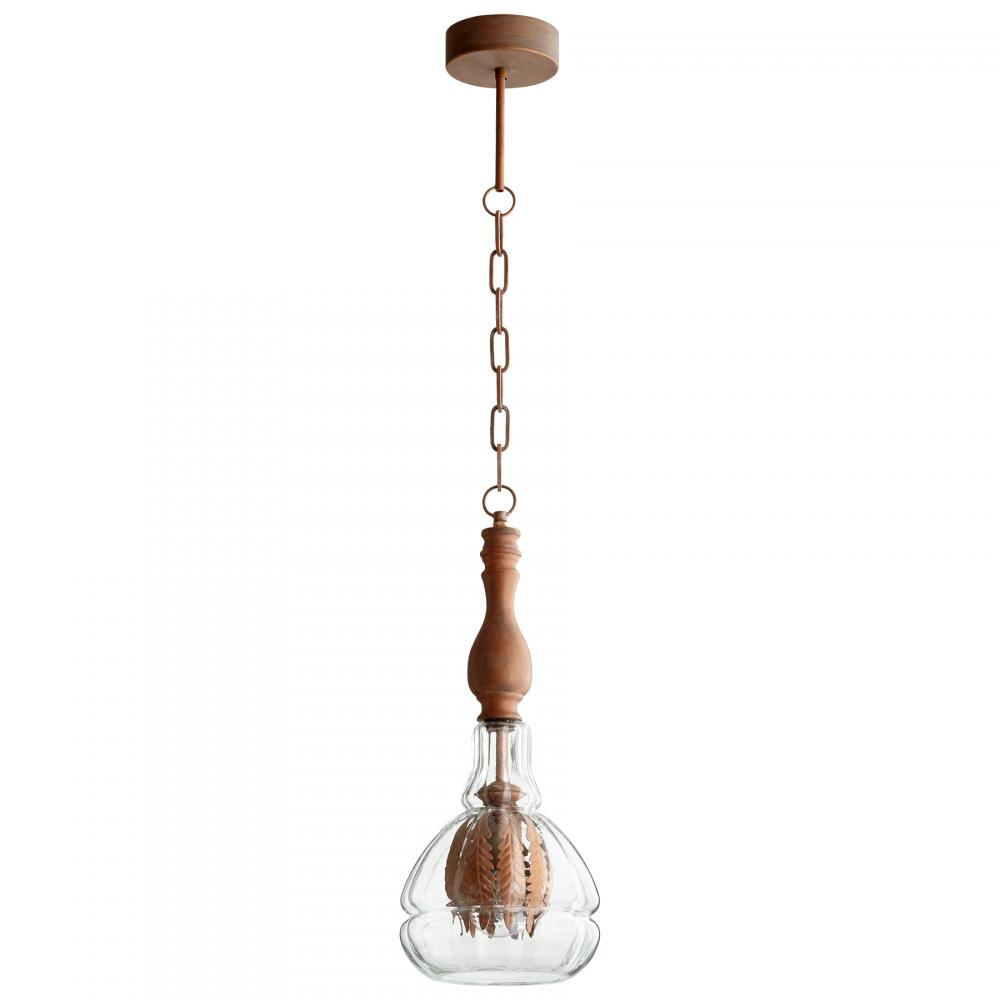 Cressent Pendant | Copper