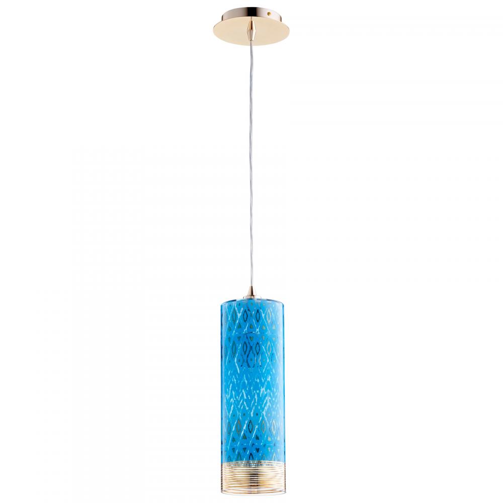 Kaska Pendant | Gold-Medium
