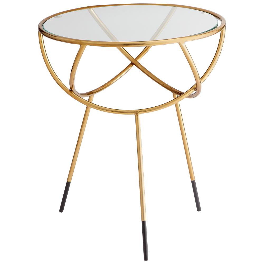 Gyroscope Side Table | Gold