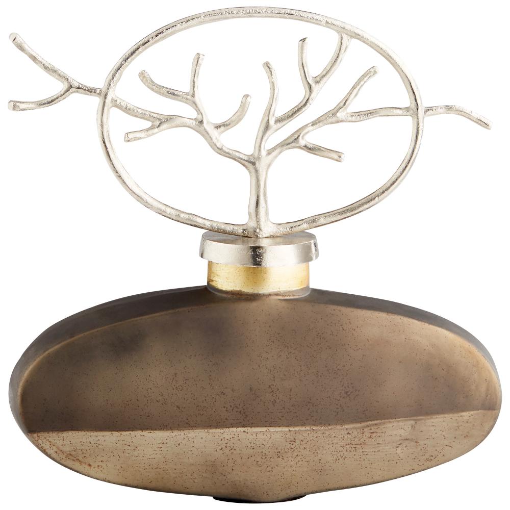 Round Viewleaf Sculpture