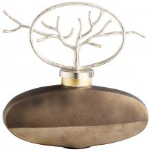 Cyan Designs 10706 - Round Viewleaf Sculpture