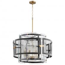 Drum Shade Chandeliers