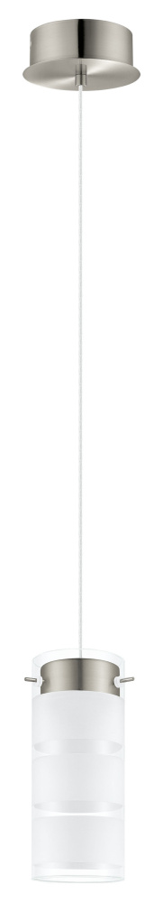 1L LED Pendant Light / Luminaire suspendu DEL 1L