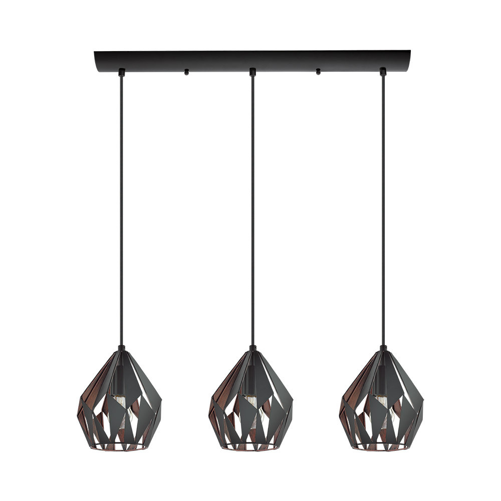 3L Pendant Light / Luminaire suspendu 3L