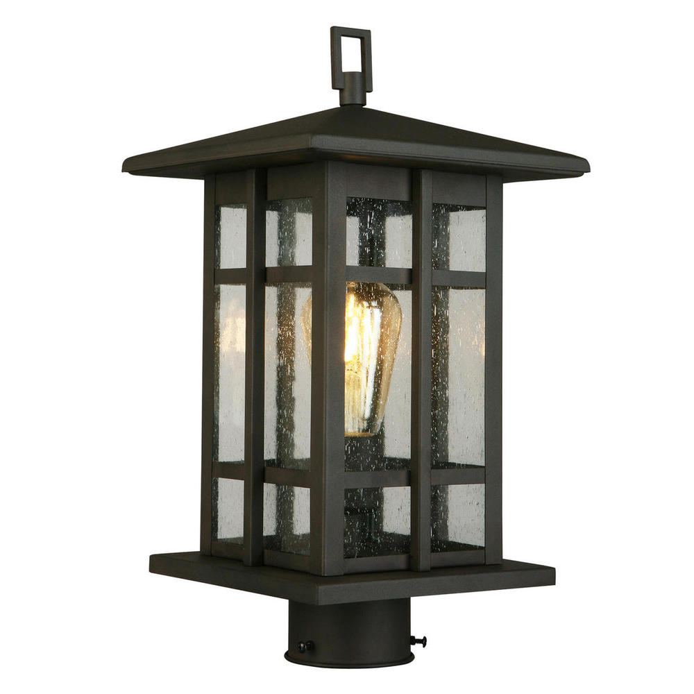 1L Outdoor Post Light / Luminaire sur poteau 1L