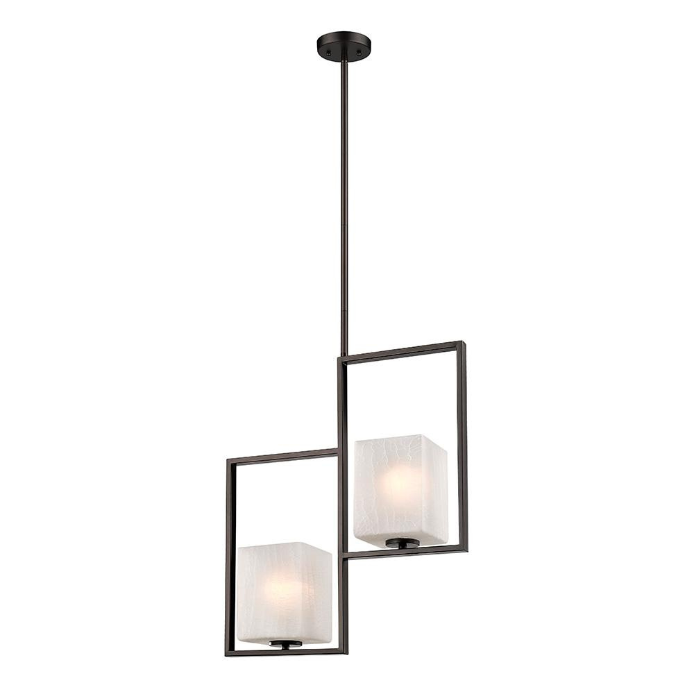 2L Pendant Light / Luminaire suspendu 2L