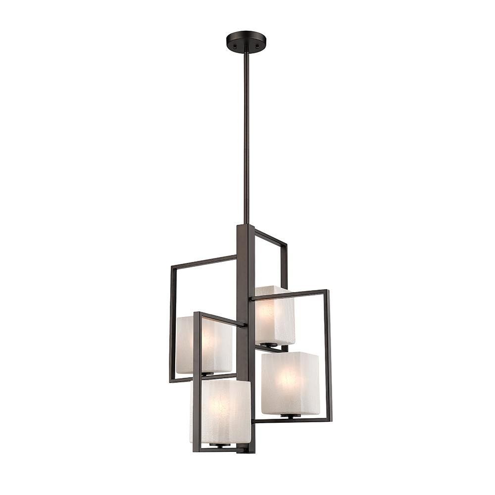 4L Pendant Light / Luminaire suspendu 4L
