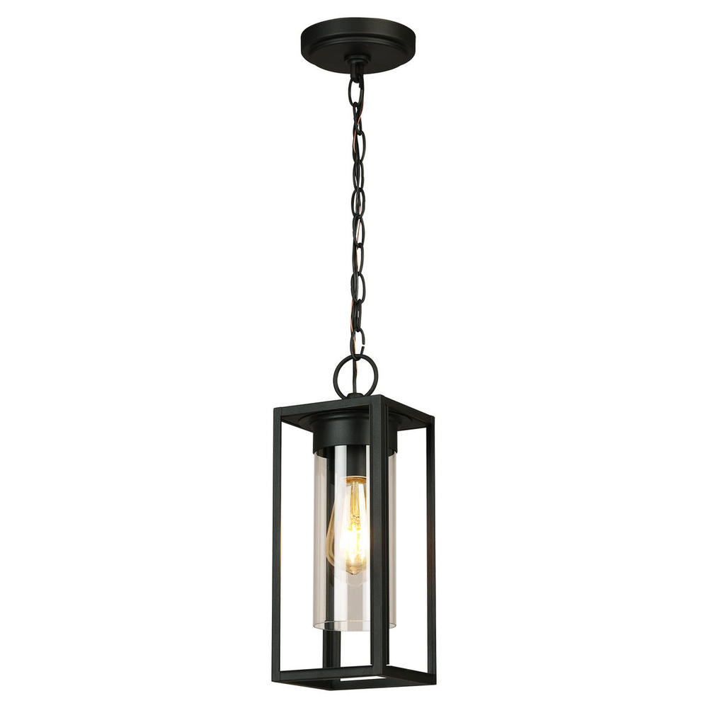 1L Outdoor Pendant Light / Luminaire suspendu exterieur 1L