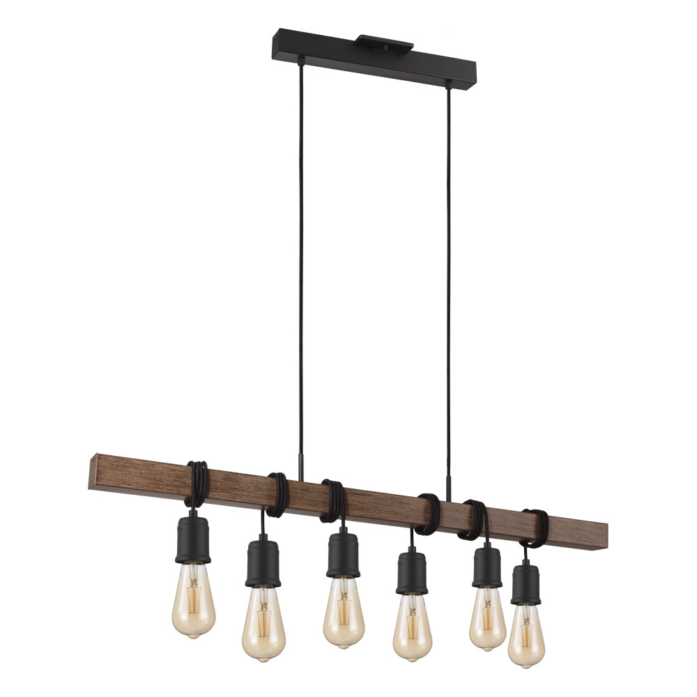 6L Pendant Light / Luminaire suspendu 6L