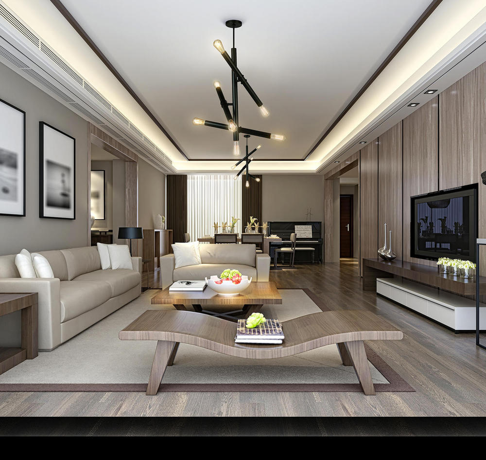 7L Pendant Light / Luminaire suspendu 7L