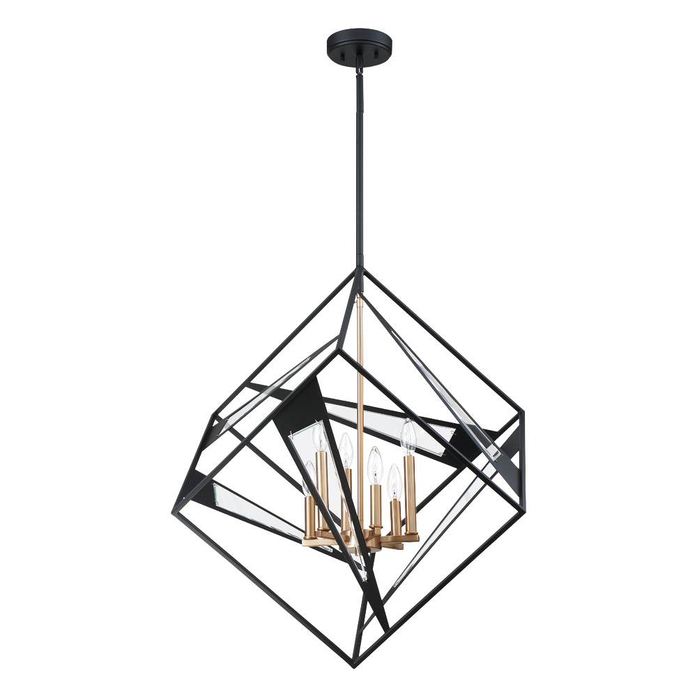 6L Pendant Light / Luminaire suspendu 6L