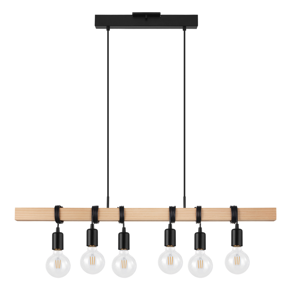 6L Pendant Light / Luminaire suspendu 6L