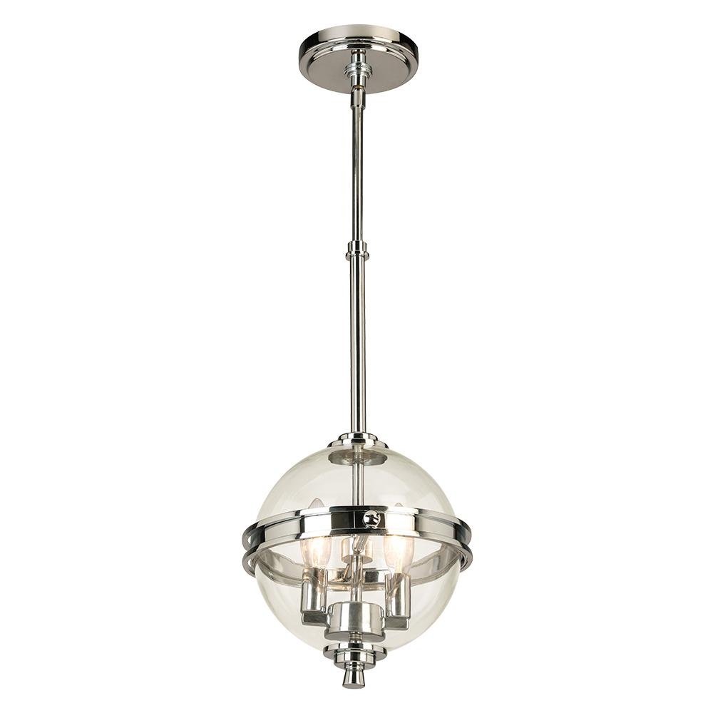 2L Pendant Light / Luminaire suspendu 2L