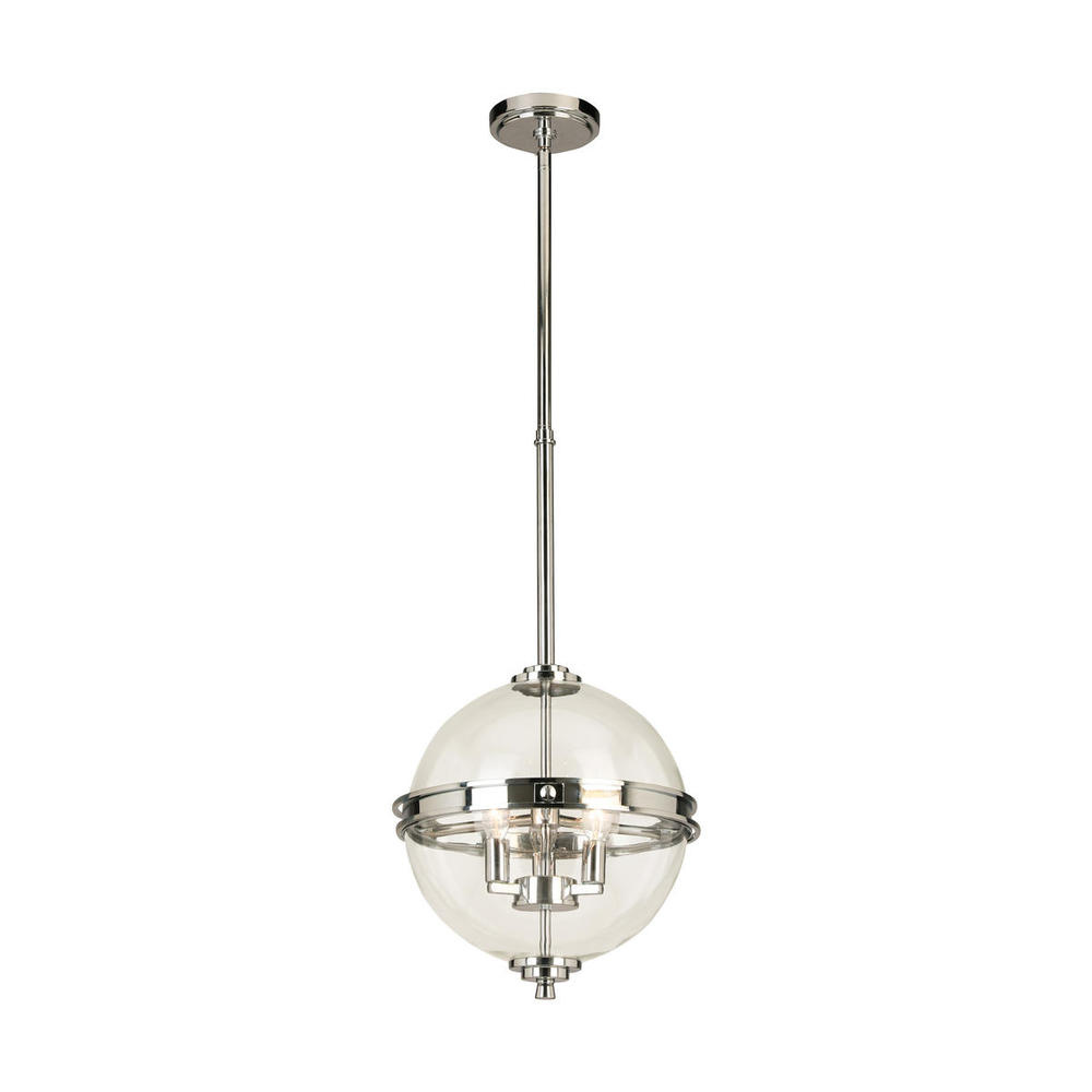 3L Pendant Light / Luminaire suspendu 3L