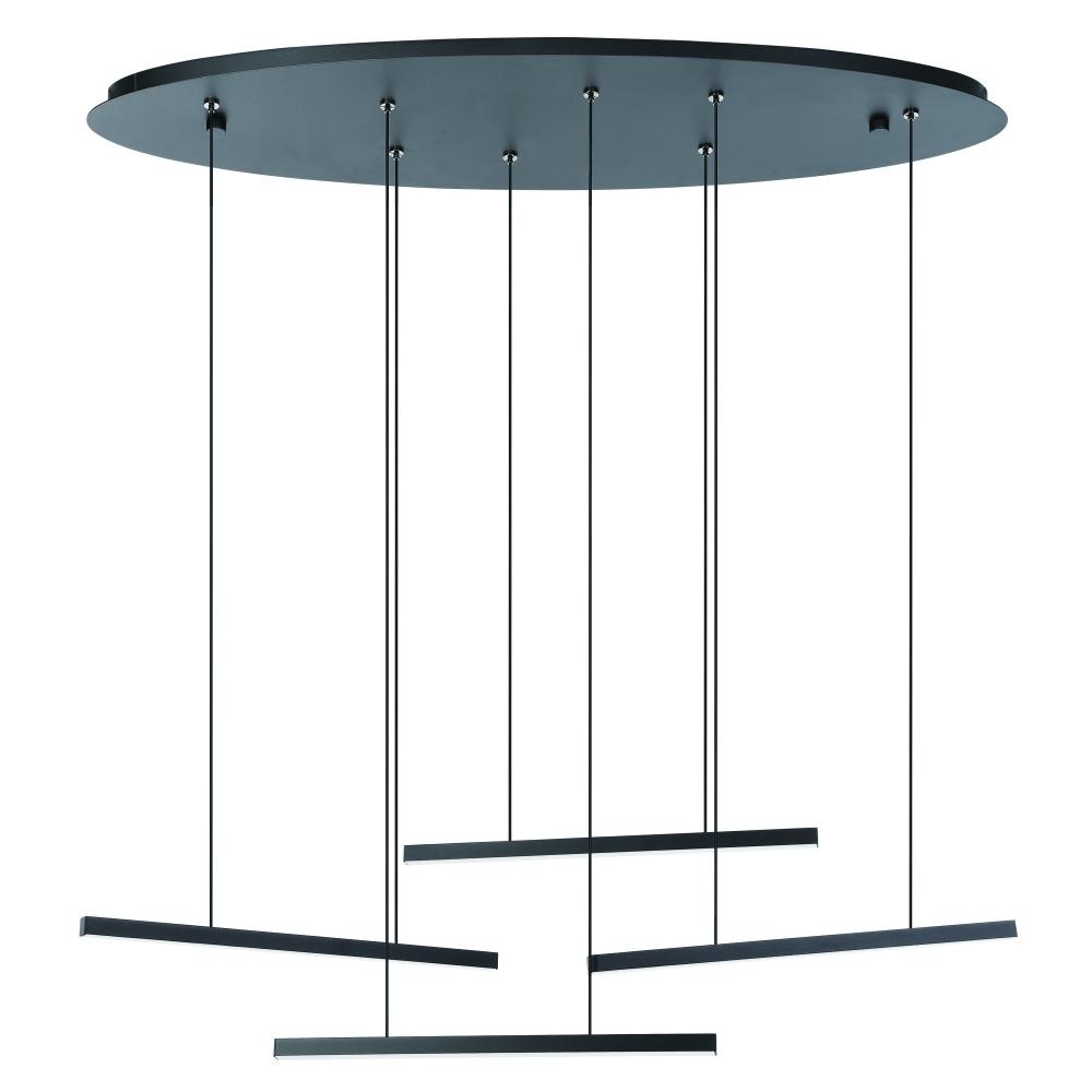4L LED Pendant Light / Luminaire suspendu DEL 4L