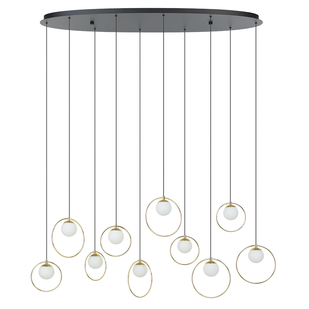 10L LED Pendant Light / Luminaire suspendu DEL 10L