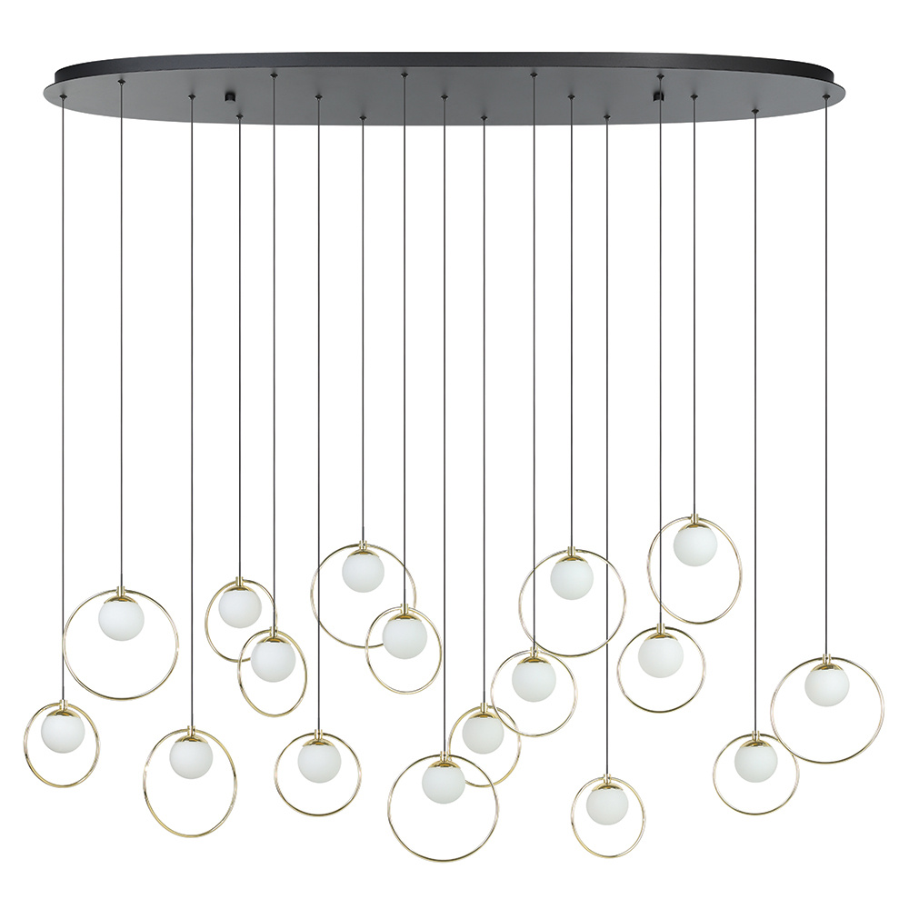 17L LED Pendant Light / Luminaire suspendu DEL 17L