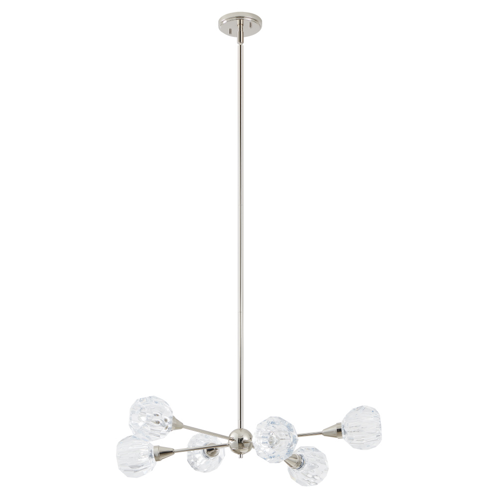 6L Pendant Light / Luminaire suspendu 6L