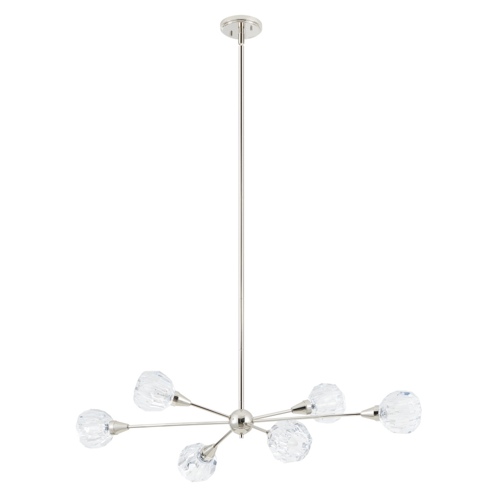6L Pendant Light / Luminaire suspendu 6L