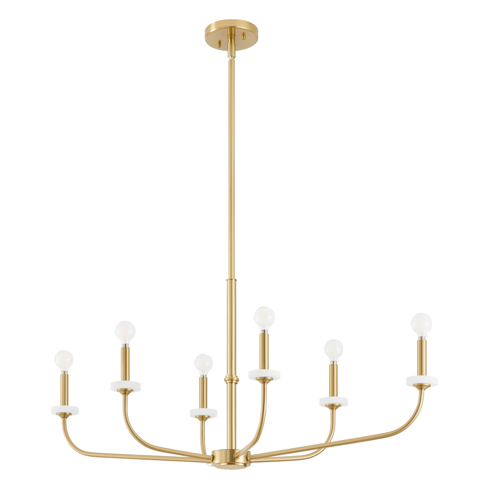 6L Chandelier / Lustre 6L
