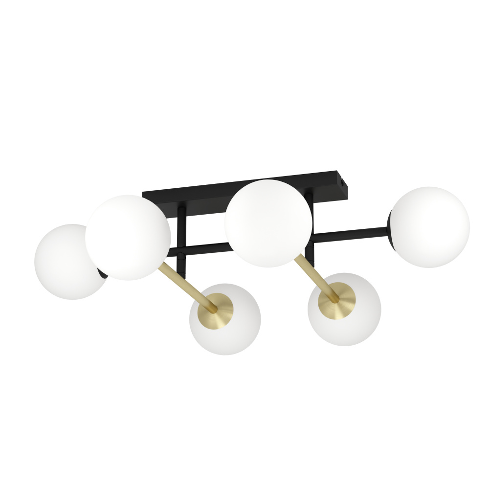 6L Semi-Flush Mount / Semi-plafonnier 6L