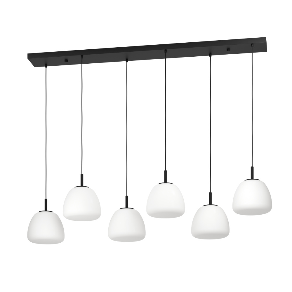 6L Pendant Light / Luminaire suspendu 6L