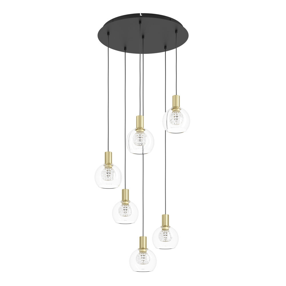 6L LED Pendant Light / Luminaire suspendu DEL 6L