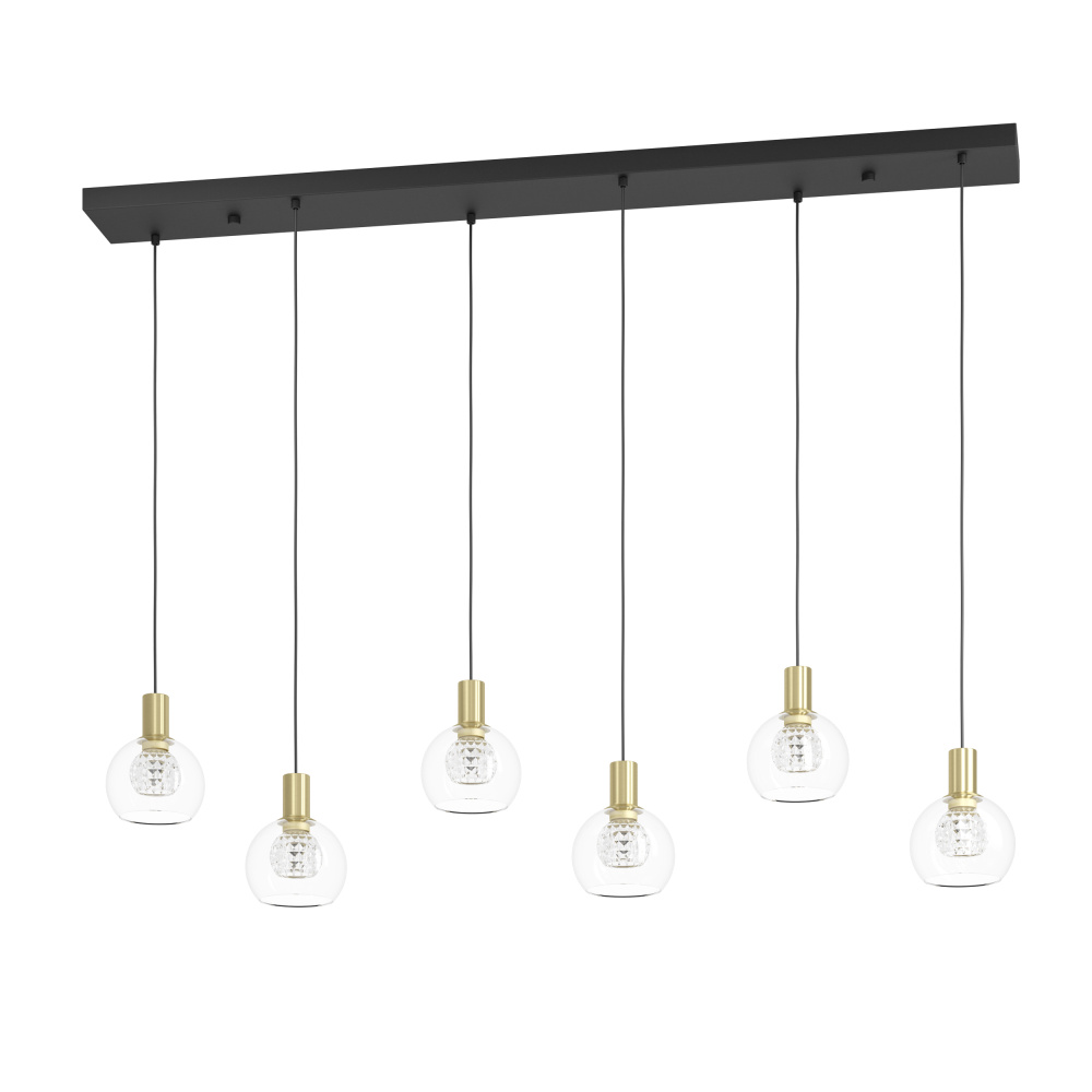 6L LED Pendant Light / Luminaire suspendu DEL 6L