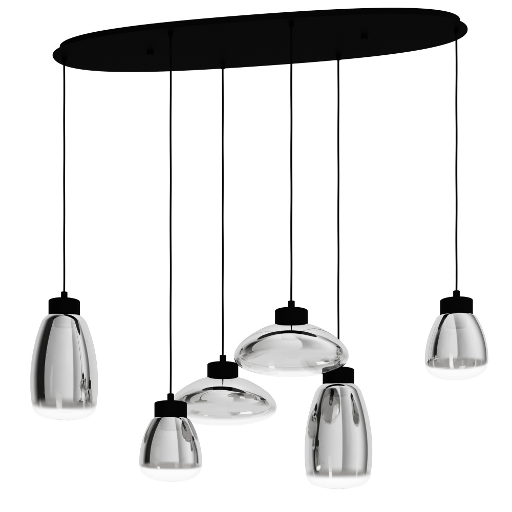 6L LED Pendant Light / Luminaire suspendu DEL 6L