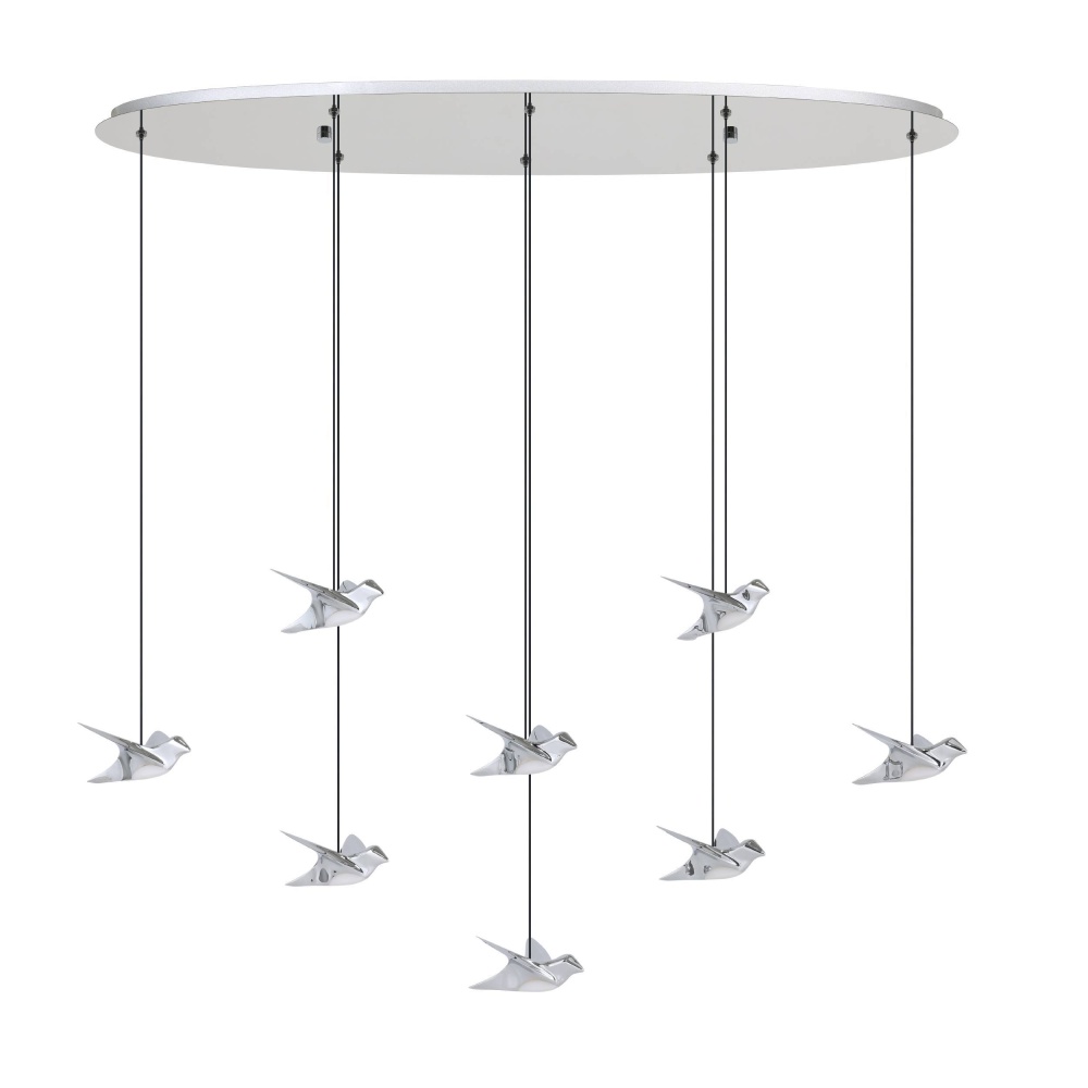 8L LED Pendant Light / Luminaire suspendu DEL 8L