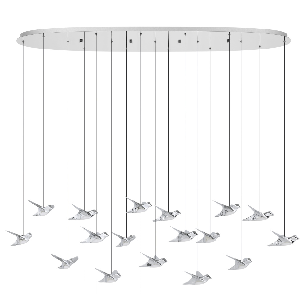 17L LED Pendant Light / Luminaire suspendu DEL 17L