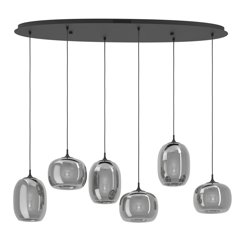 6L LED Pendant Light / Luminaire suspendu DEL 6L