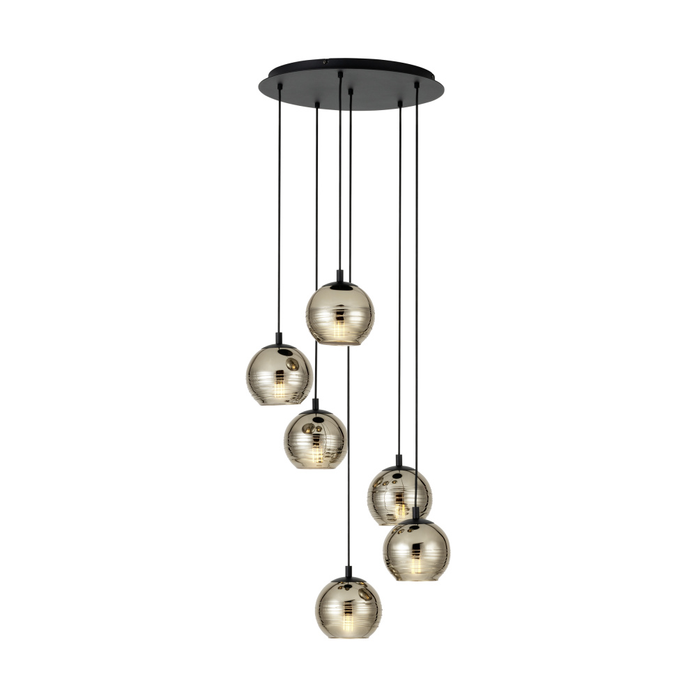 6L Pendant Light / Luminaire suspendu 6L