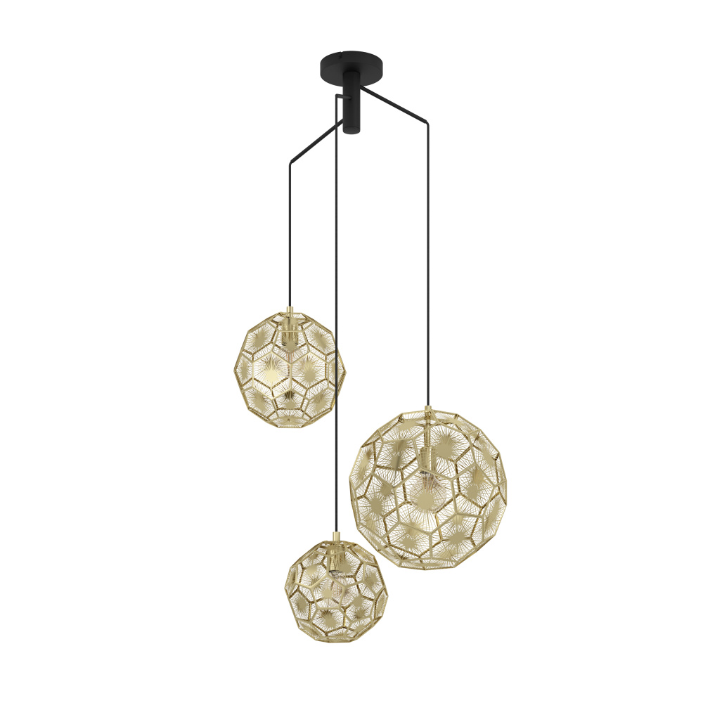 3L Pendant Light / Luminaire suspendu 3L