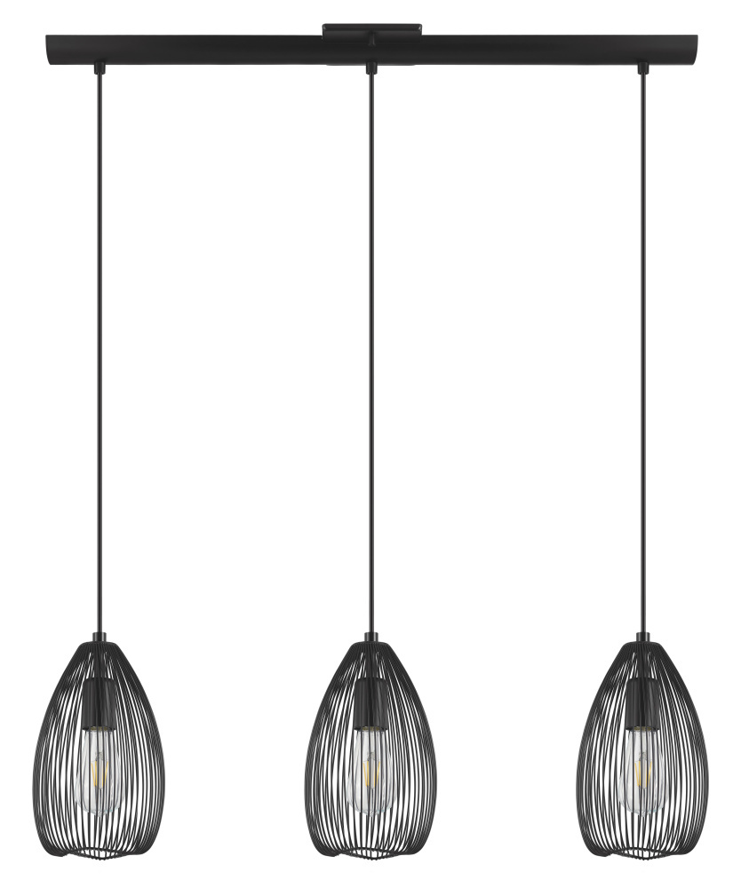 3L Pendant Light / Luminaire suspendu 3L