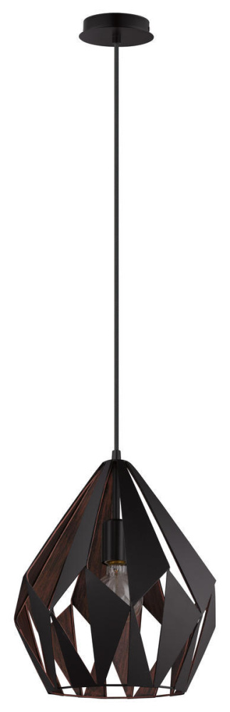 1L Pendant Light / Luminaire suspendu 1L
