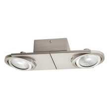 Eglo Canada 200826A - 2L LED Track Light / Luminaire sur rail DEL 2L