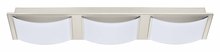 Eglo Canada 201469A - 3L LED Vanity Light / Murale de salle de bain DEL 3L