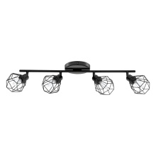 Eglo Canada 202168A - 4L Track Light / Luminaire sur rail 4L