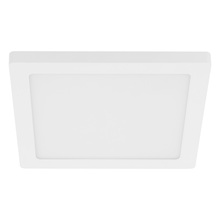 Eglo Canada 203678A - 9" Square 3000K LED Ceiling Light / Plafonnier DEL 3000K 9" carre