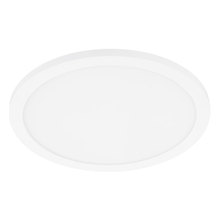 Eglo Canada 203916A - Trago 12-inch 4000K LED Flush Mount