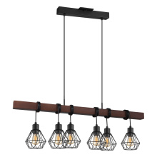 Eglo Canada 204245A - 6L Pendant Light / Luminaire suspendu 6L